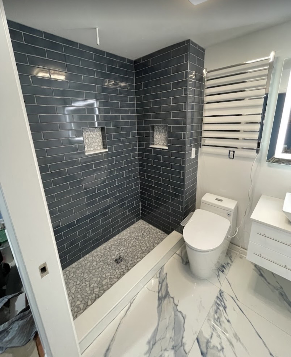 Recent JG Remodeling bathroom project